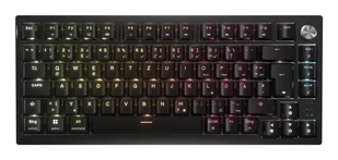 Corsair K65 PLUS klawiatura Gaming USB + RF Wireless + Bluetooth QWERTZ Niemiecki Czarny CH-91D441F-DE - Klawiatury - miniaturka - grafika 1