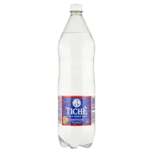 Woda Gazowana "Tiche" PET 1,5l - Woda - miniaturka - grafika 1