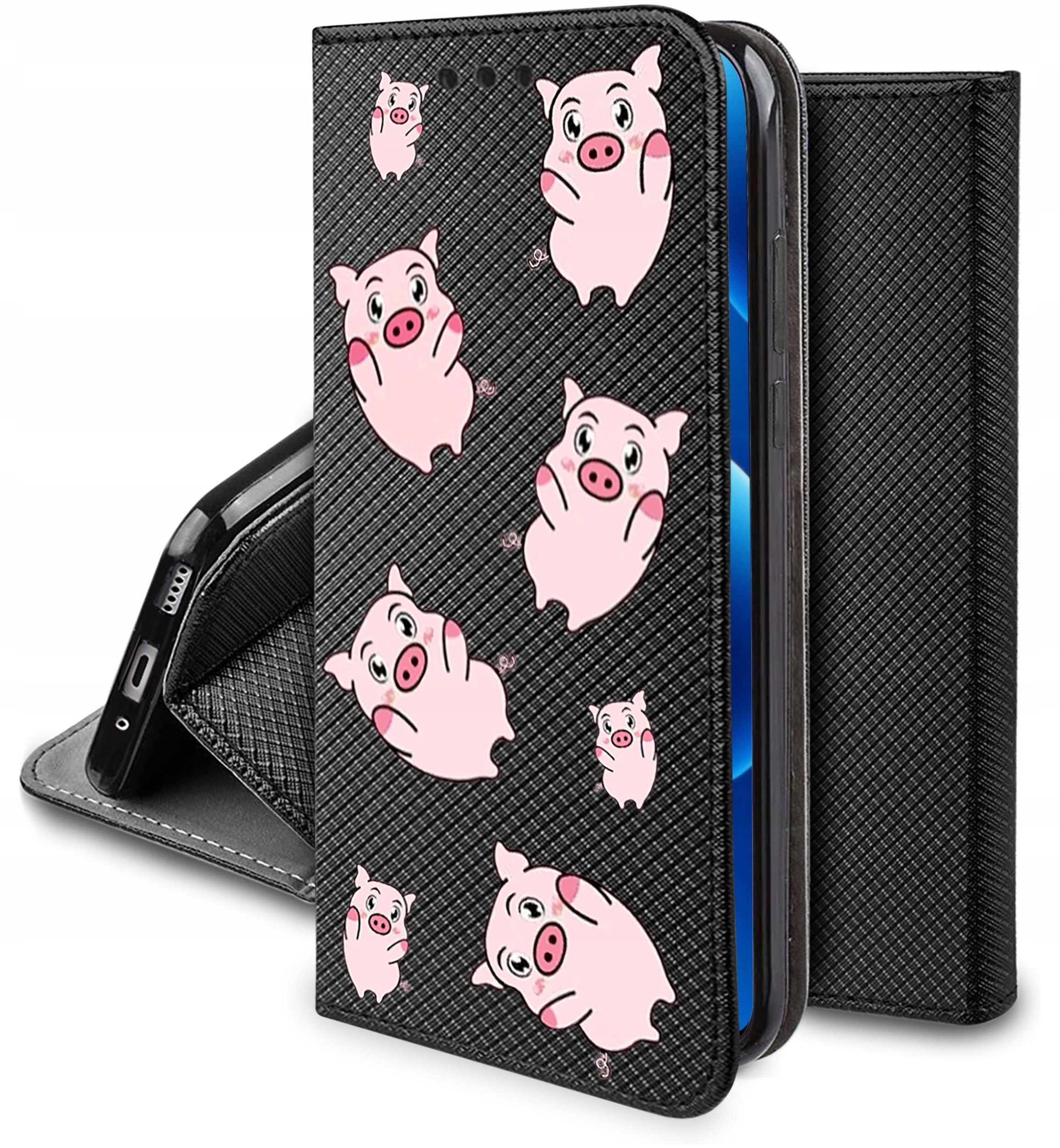 Etui do Motorola Edge 60 60 Fusion MAGNET WZORY CASE PORTFEL