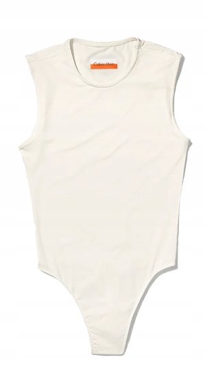 Body bez rękawów Calvin Klein 0040102WAEYAS XS