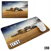 Podkładki pod mysz - PODKŁADKA POD MYSZKĘ MYSZ WZORY DO WYBORU - TRAKTOR CIĄGNIK ROLNIK 29x36cm - miniaturka - grafika 1