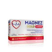 Witaminy i minerały dla sportowców - ALG PHARMA Alg Pharma Magnez Gold Cardio 50tabs Gratis Atrakcyjna oferta - miniaturka - grafika 1