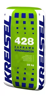 Zaprawa wyrównawcza Kreisel 428 25 kg, 2-50 mm - Zaprawy budowlane - miniaturka - grafika 1