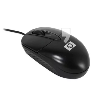 HP Travel Mouse (RH304AA) - Myszki - miniaturka - grafika 1