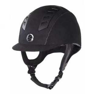 Back on Track Kask EQ3 Microfiber - czarny - Kaski rowerowe - miniaturka - grafika 1