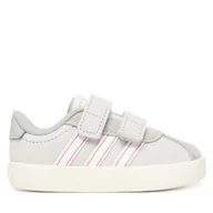 Buty dla chłopców - Sneakersy adidas VL Court 3.0 Shoes JP7878 Szary - miniaturka - grafika 1