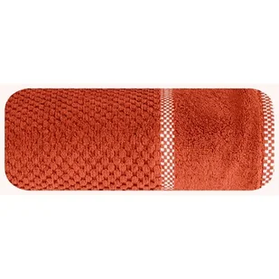 Euro Firany Ręcznik Kąpielowy Caleb (09) 70 x 140 Pomarańczowy 1222498 - Ręczniki - miniaturka - grafika 1