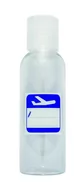 Kosmetyczki, organizery i kuferki - INTER VION Butelka Press Cap 100ml do Samolotu 005228 - miniaturka - grafika 1