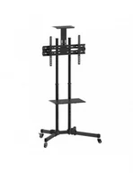 Akcesoria do monitoringu - VALUE Wózek mobilny LCD/TV, max. 50kg (37 - 70) - miniaturka - grafika 1