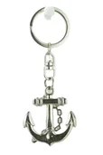 Gry planszowe - Brelok metalowy Kotwica ABINO - miniaturka - grafika 1
