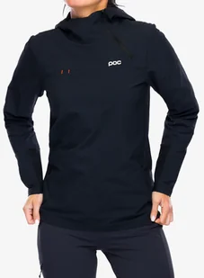 Kurtka rowerowa damska POC Mantle Thermal Hoodie - uranium black - Kurtki damskie - miniaturka - grafika 1