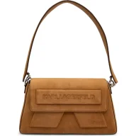 Torebki damskie - Karl Lagerfeld Skórzana torebka na ramię ikon/k - miniaturka - grafika 1