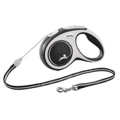 Smycze dla psów - Flexi New Comfort Smycz Automatyczna M linka 8 m - miniaturka - grafika 1
