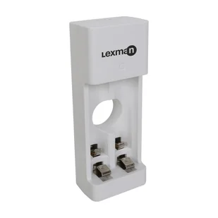 Ładowarka do akumulatorków AA/AAA LEXMAN - Ładowarki do elektronarzędzi - miniaturka - grafika 1