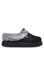 Kapcie damskie - Skechers Kapcie Keepsakes Lite 114762/BBK Czarny - miniaturka - grafika 1