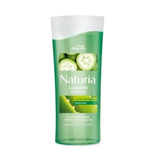 Joanna Naturia Szampon Do Włosów z Ogórkiem i Aloesem 200ml - Szampony do włosów - miniaturka - grafika 1