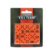 Games Workshop Kill Team: Adeptus Astartes Dice Set (99220101025) 102-79 - Akcesoria do gier planszowych - miniaturka - grafika 1