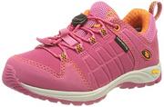 Buty dla dziewczynek - Lico Chardon Dziewczynki Buty do biegania crossowego, różowy (Pink)/pomarańczowy, 29 EU - miniaturka - grafika 1
