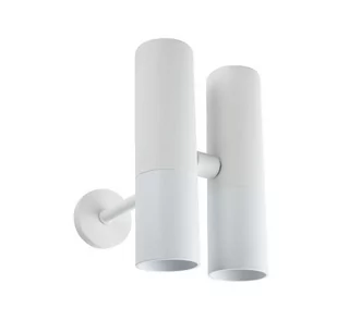 Auhilon Plafon DECKER 2L ZH-814-BIAŁA-20W - ZH-814-BIAŁA-20W - Lampy sufitowe - miniaturka - grafika 2