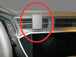 Brodit ProClip uchwyt do Audi A6 2018-2024 - Uchwyty samochodowe do telefonów - miniaturka - grafika 1