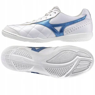 Buty Mizuno MRL Sala Club IN Q1GA241602 biały 40 - Piłka nożna - miniaturka - grafika 1