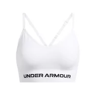 Biustonosze - Under Armour Damski biustonosz sportowy Canish bezszwowy niski biustonosz - miniaturka - grafika 1