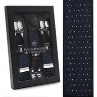 Dodatki do ubrań - SZELKI do Spodni Męskie w Pudełku PREMIUM Mocne Elastyczne od S do XXL - miniaturka - grafika 1