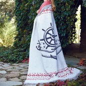 Koce - Koc bawełniany Marinaio 150x200 Darymex - miniaturka - grafika 1