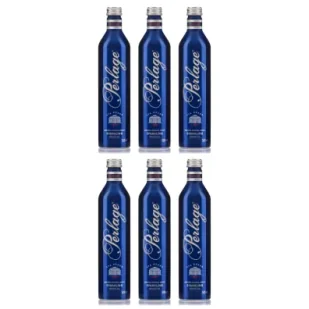 Cisowianka Perlage naturalna woda mineralna gazowana zestaw 6 x 500 ml - Woda - miniaturka - grafika 1