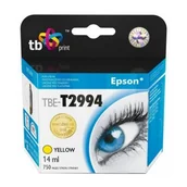 Tusze zamienniki - TB Print Tusz do Epson XP 235 TBE-T2994 YE 100% - miniaturka - grafika 1