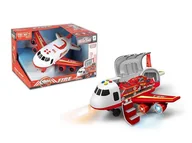 Samoloty i helikoptery - Samolot Strażacki 32 CM. Ze Światłem I Dźwiękiem + - miniaturka - grafika 1