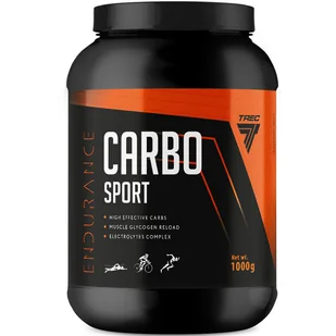 Trec Endurance Carbo Sport 1000G Orange - Węglowodany - miniaturka - grafika 1