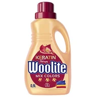Środki do prania - Woolite Mix Colors płyn do prania do koloru z keratyną 900ml - miniaturka - grafika 1