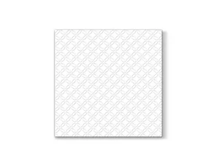 PAW Serwetki Inspiration Modern /white/ SDL100000 SDL100000 - Dekoracje i nakrycia stołu na imprezę - miniaturka - grafika 1