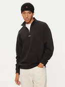 Bluzy męskie - Hugo Bluza Durty244 50525881 Czarny Regular Fit - miniaturka - grafika 1