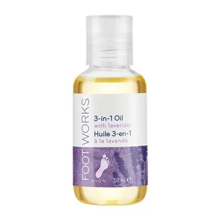 Avon Kuracja Lawendowa do stóp Zestaw 3 Produkty - Zestawy kosmetyków damskich - miniaturka - grafika 1