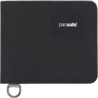 Portfele - Portfel mały RFID Pacsafe - czarny - miniaturka - grafika 1