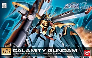 Bandai R08 Calamity Gundam HG Bandai 4573102557377 - Modele do sklejania - miniaturka - grafika 1