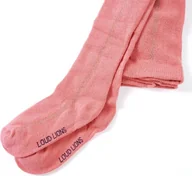 Rajstopy dziecięce - vidaXL Rajstopy dziecięce antyczny róż 92 - miniaturka - grafika 1