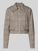 Marynarki i żakiety damskie - Żakiet z listwą guzikową model ‘GERALDINE’ - miniaturka - grafika 1