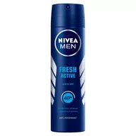 Dezodoranty i antyperspiranty męskie - Nivea Fresh Active 150ml - miniaturka - grafika 1