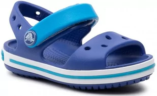 Crocs, Sandałki dziecięce, granatowy, rozmiar 27/28 - Moda i Uroda OUTLET - miniaturka - grafika 1