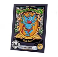 Nasiona i cebule - Nasiona konopi Sweet Seeds - Black Jack Fast Version (fem.) 4 szt. - miniaturka - grafika 1