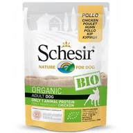 Mokra karma dla psów - Bento Kronen Schesir Dog Bio 85 g karma mokra dla psa kurczak 85g - miniaturka - grafika 1
