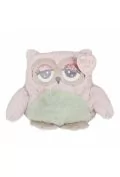 Sowa Abby różowo-miętowa 23cm - Maskotki i pluszaki - miniaturka - grafika 1
