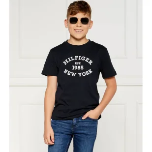 Tommy Hilfiger T-shirt | Regular Fit - Koszulki dla chłopców - miniaturka - grafika 1