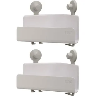 Joseph Joseph Półki prysznicowe narożne EasyStore 2 szt. 5028420002898 - Półki łazienkowe - miniaturka - grafika 1
