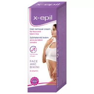 Kosmetyki erotyczne - X-Epil - krem do depilacji twarzy/linii bikini (40ml) - miniaturka - grafika 1