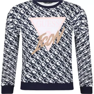 Guess Bluza | Regular Fit - Bluzy dla dziewczynek - miniaturka - grafika 1