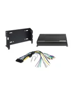Akcesoria car audio - ALPINE KTA-450 4-channel Amplifier - miniaturka - grafika 1